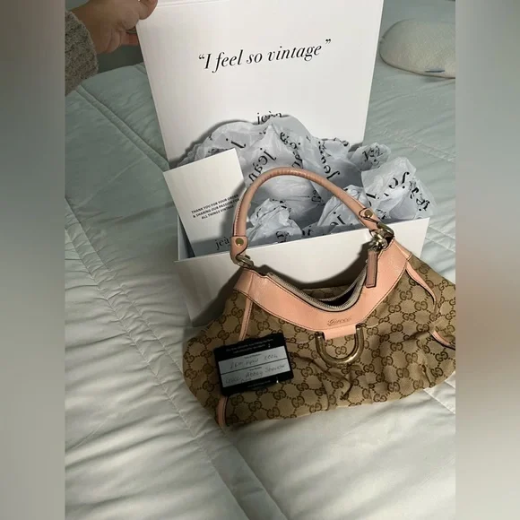 Vintage Gucci Abbey shoulder bag - Picture 8 of 11